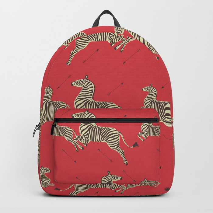 Royal Tenenbaums Wallpaper Backpack