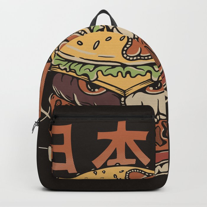 Monster Burger Backpack