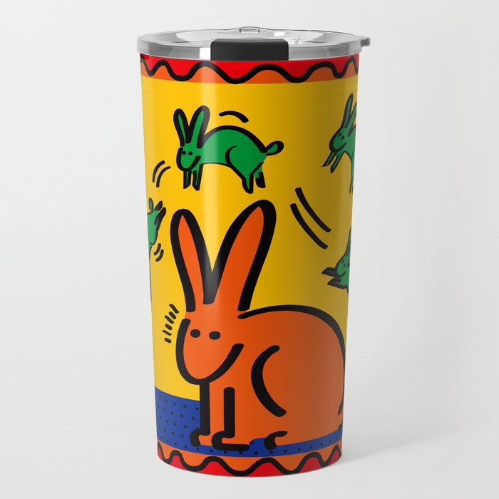 HARE IN G Travel Mug