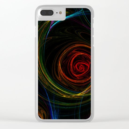 Roses Clear iPhone Case
