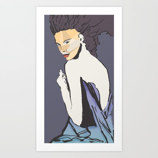She Art Print