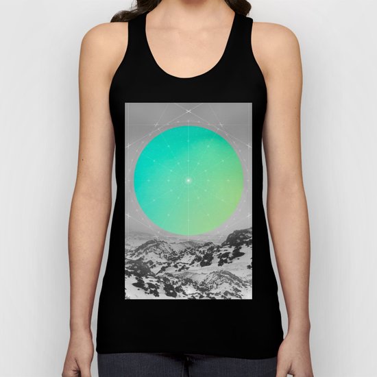 Middle Of Nowhere II Unisex Tank Top
