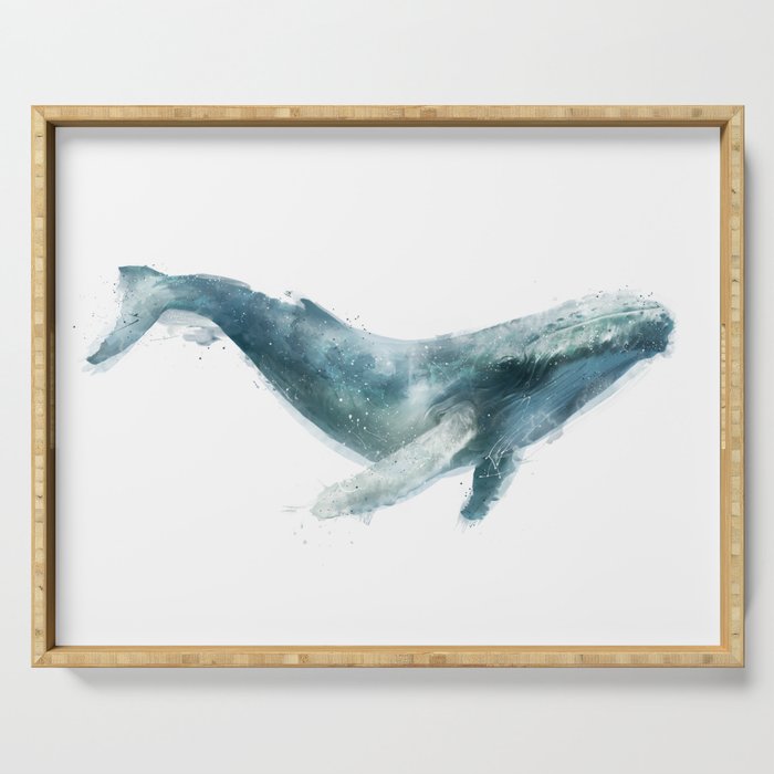 Humpback Whale Serving Tray