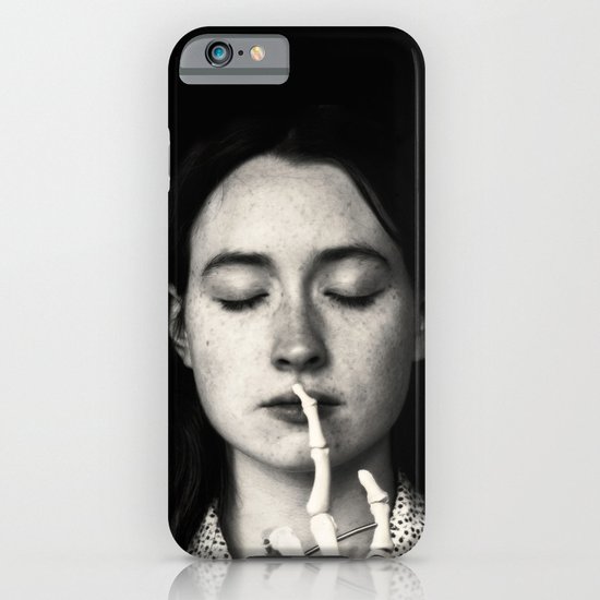 shh iPhone & iPod Case