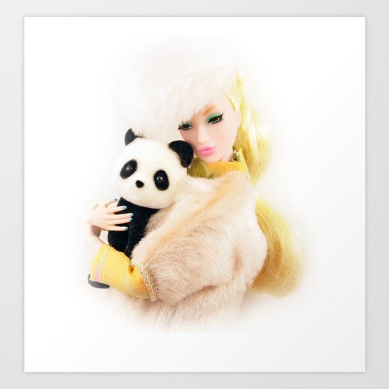 WILD FOR LOVE Art Print