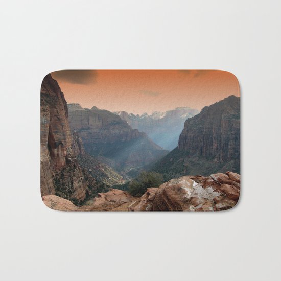 Zion Bath Mat