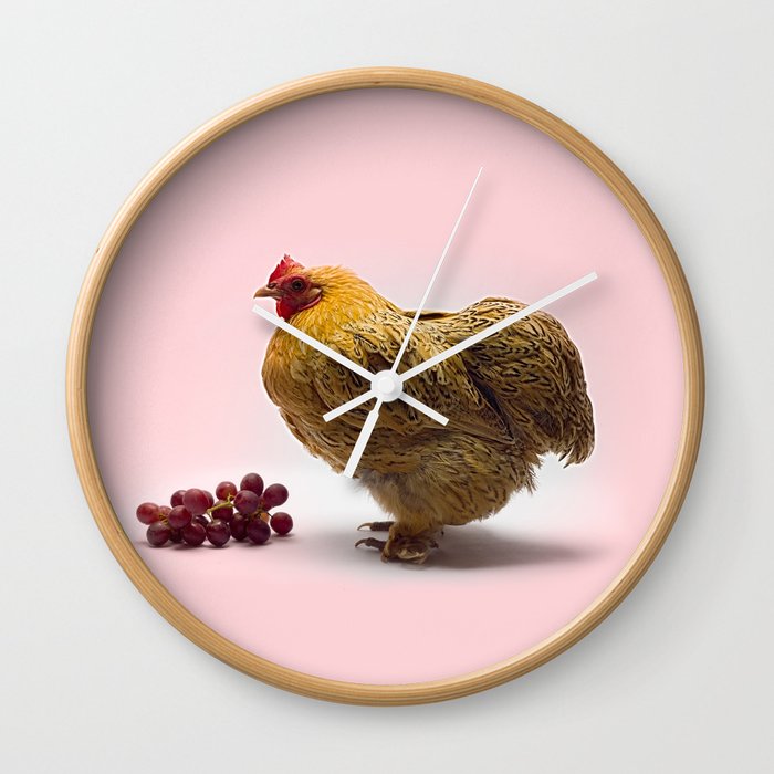 The Chicken Wall Clock
