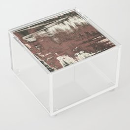 Tribal Rust Acrylic Box