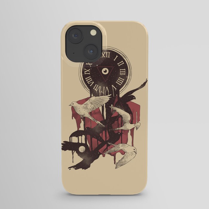 Existence in Time and Space iPhone Case