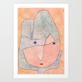 This Bloom is About to Wither, 1939 by Paul Klee Art Print