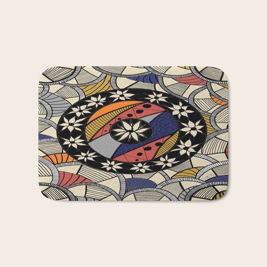 Flower Power Bath Mat
