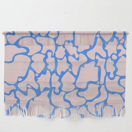 Cracked Cow Print Wall Hanging