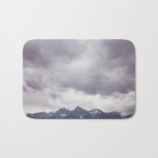 Born to hike Bath Mat