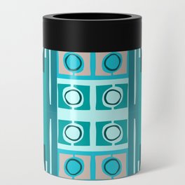 Mid-century squares and circles Can Cooler