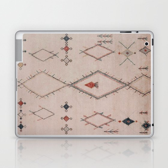Heritage Moroccan Berber Design Laptop & iPad Skin
