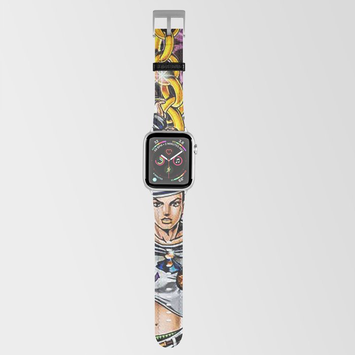 Jojo Bizarre Adventure Apple Watch Band by Moody Lange Society6