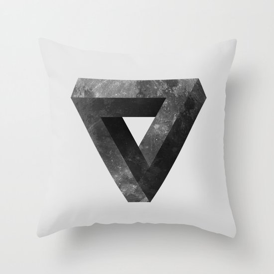 Lunar Throw Pillow