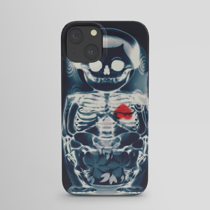 Nesting Doll X-Ray iPhone Case