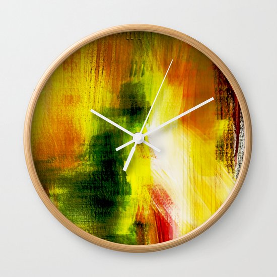Hiding Place Wall Clock