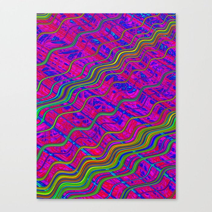 Frequency Canvas Print