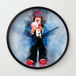 The Clown Wall Clock