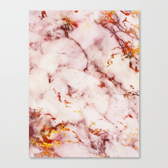 Marble Effect #4 Canvas Print