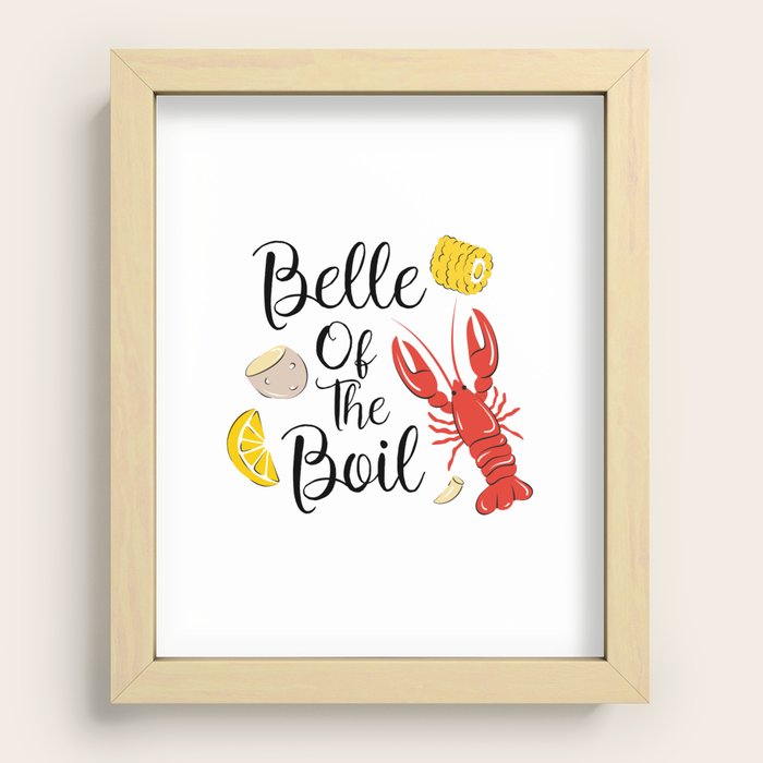 Recessed Framed Print