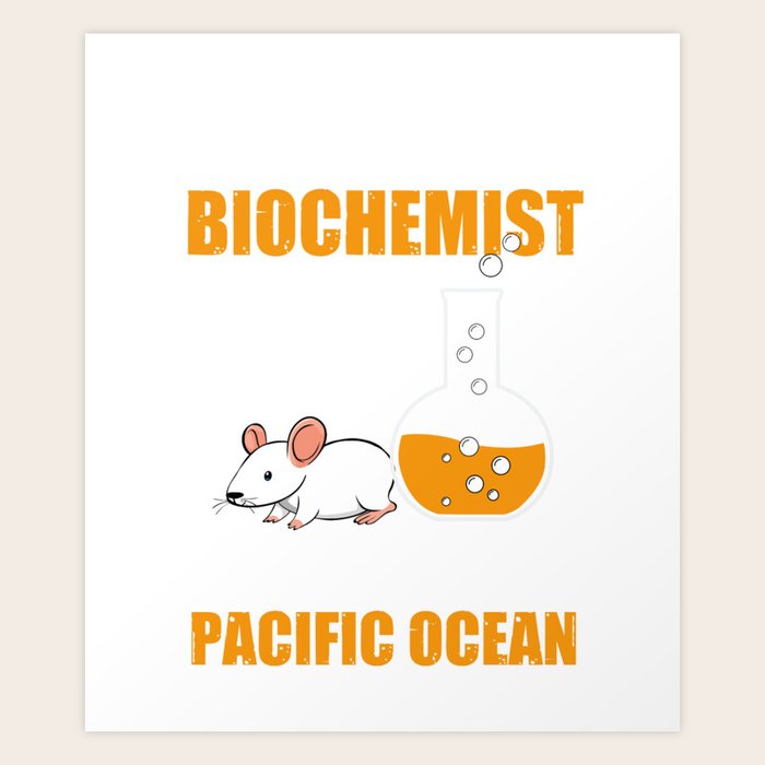 A Biochemist Biochemist Art Print by TheSpezialBrand Society6