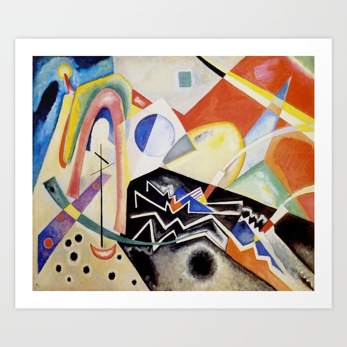 Wassily Kandinsky | Abstract Art Art Print