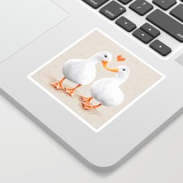Duckies Sticker