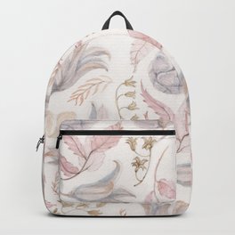 Spring with Winter Backpack