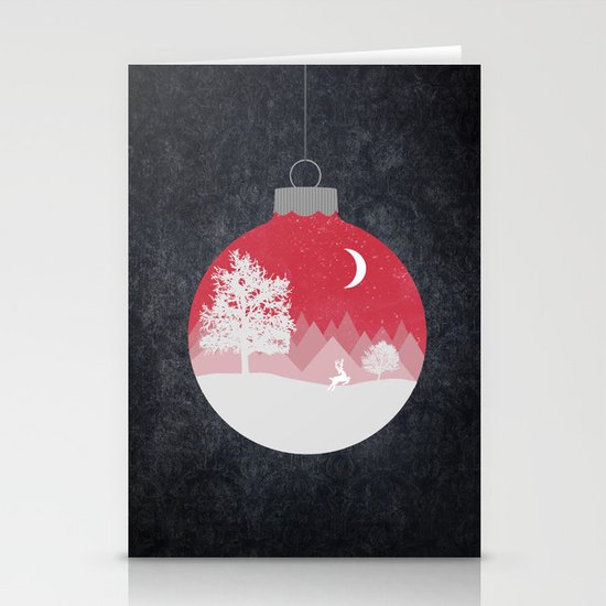 Ornament Stationery Cards