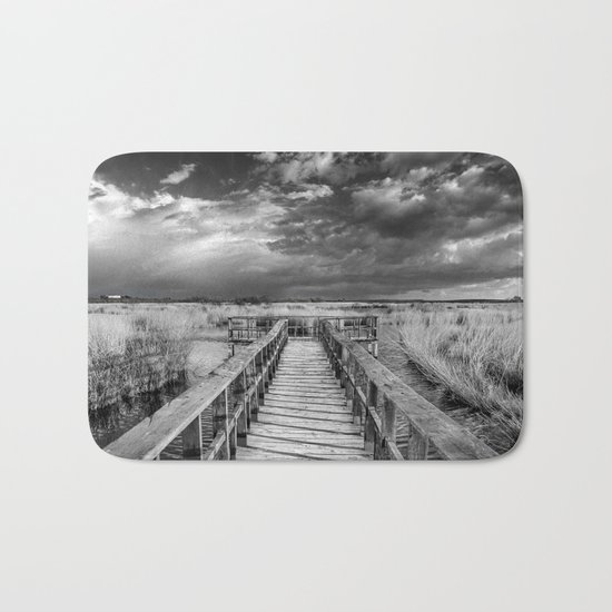 "Daimiel" Bridge at the lake Bath Mat