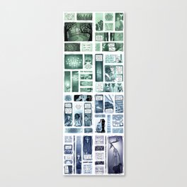 Elsewhere University (Vertical) Canvas Print