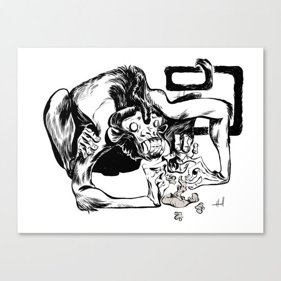 Keep your sh*t together Canvas Print