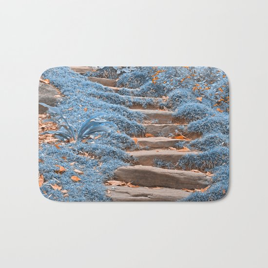 Sapphire Stepping Stones Bath Mat