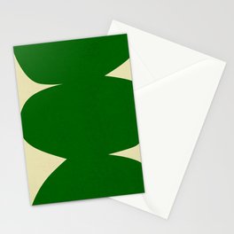 Abstract-w Stationery Card