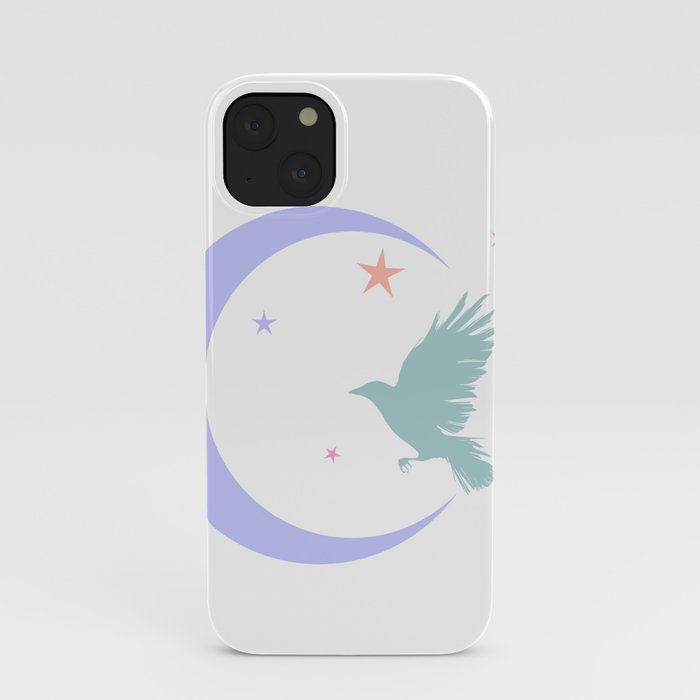 moon bird iPhone Case