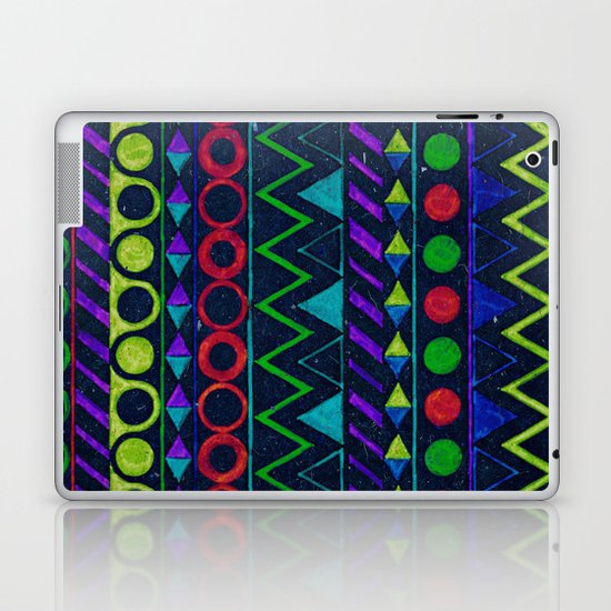 Billy Aztec Laptop & iPad Skin