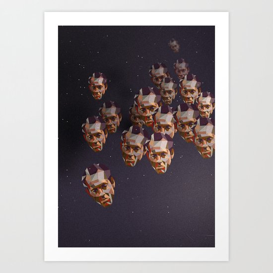 A head of the pack Art Print