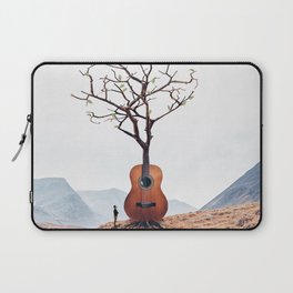 Guitar Tree Laptop Sleeve