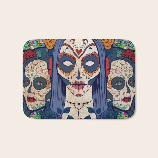 Muerto Ladies Bath Mat