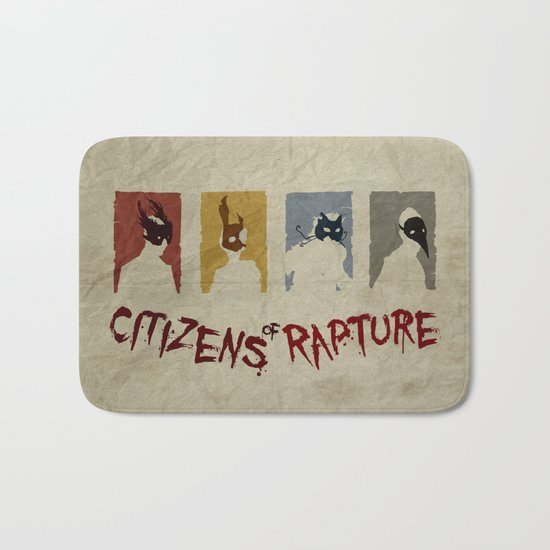 Bioshock - Citizens of Rapture Bath Mat