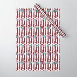 Phlebotomy Blood Tubes Wrapping Paper