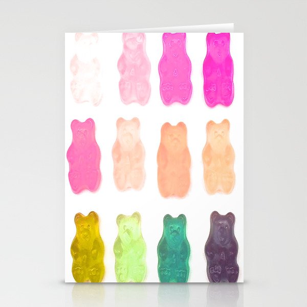 Compulsive Candy  Stationery Cards