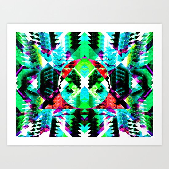 MAGNETIC SERVICE Art Print