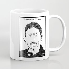 Marcelled Proust Coffee Mug