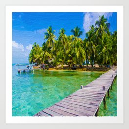 Take Me To Belize  Art Print | Painting, Digitalartwork, Digital, Digitaldrawing, Doodles, Graphicdesign 