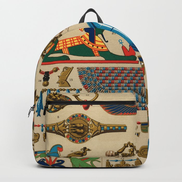 Egyptian Jewels Backpack