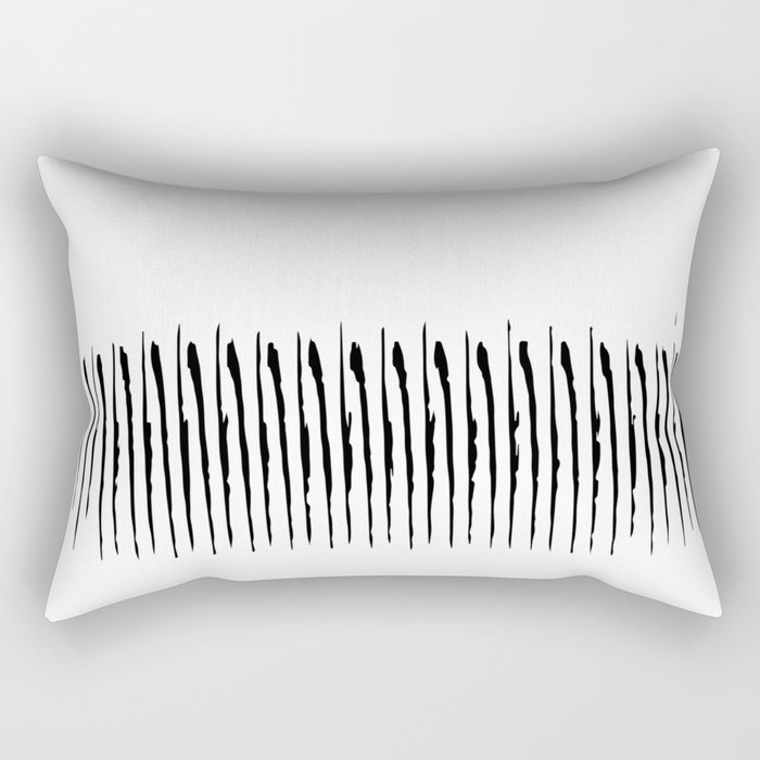 Melospiza georgiana 1 Rectangular Pillow